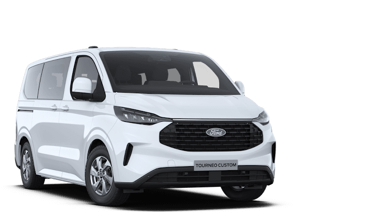 Ford Tourneo Custom rental car for hire in Rovaniemi, Lapland