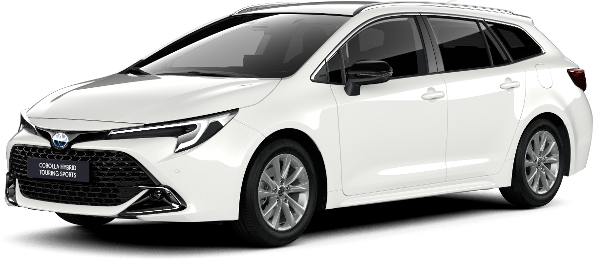 Toyota Corolla Touring Sports rental car in Rovaniemi, Lapland